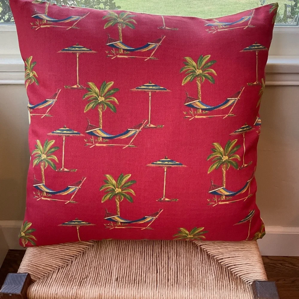 Custom Accent Pillow 22”X 22”